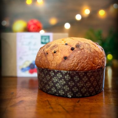 Panettone frutti di bosco e cioccolato bianco