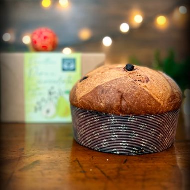 Panettone Pere e Cioccolato