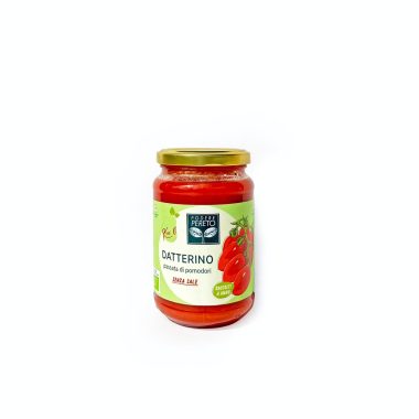 Datterino Passata di pomodori "raccolti a mano"