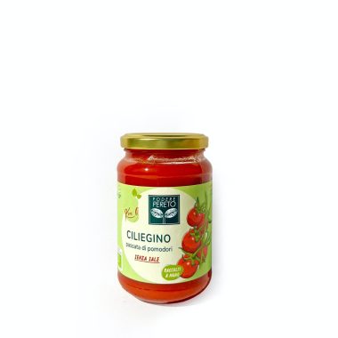 Ciliegino Passata di pomodori "raccolti a mano"