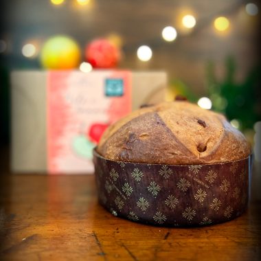 Panettone Mela e Cannella