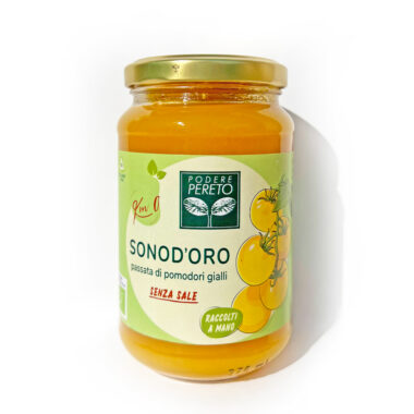 SONOD'ORO Passata di pomodori gialli