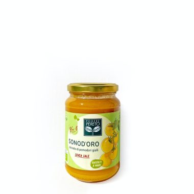 SONOD'ORO Passata di pomodori gialli