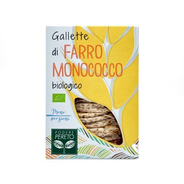 Gallette di Farro Monococco Mono Porzioni