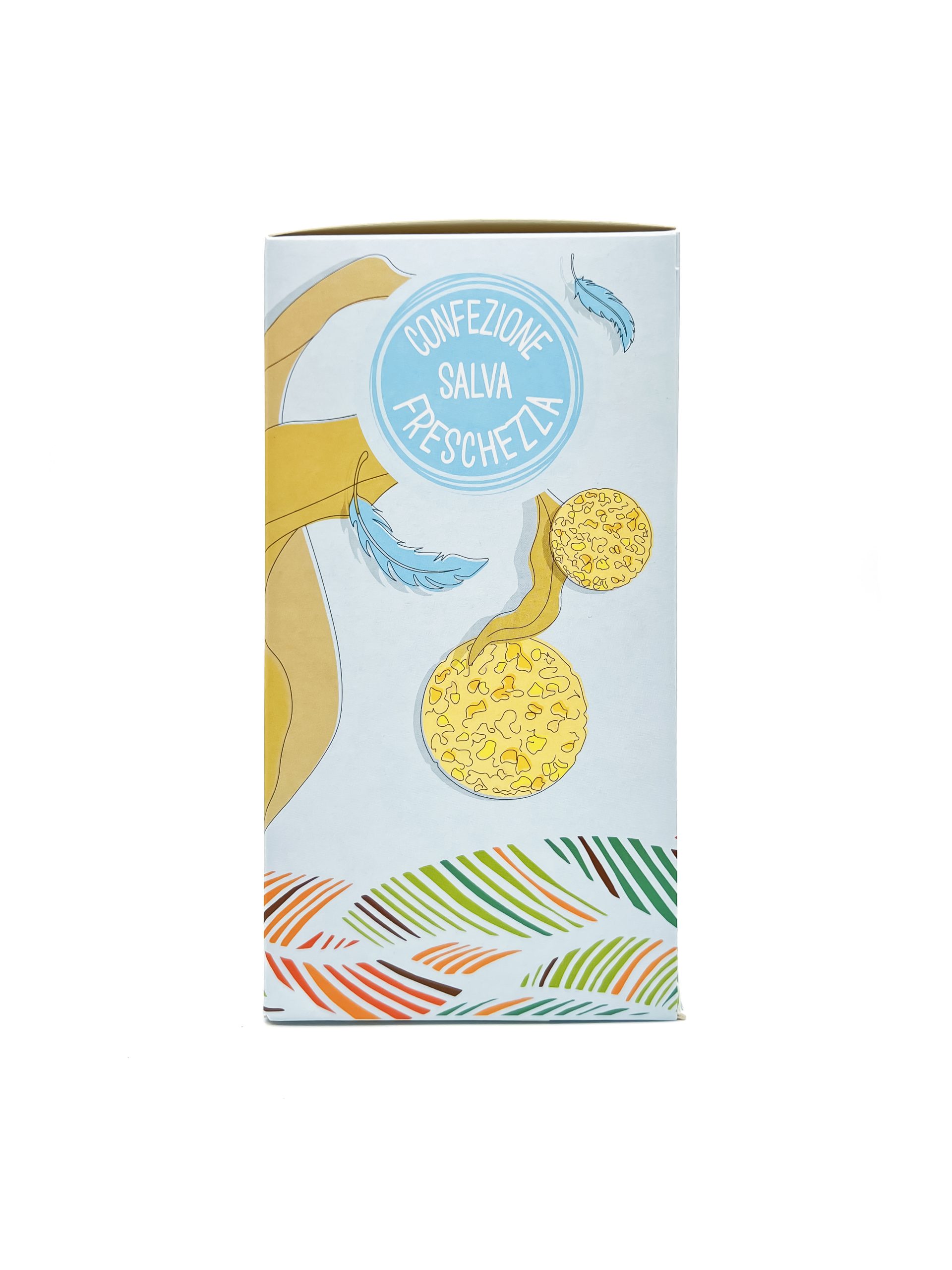 Gallette di Mais Rosso Mono Porzioni - immagine 2