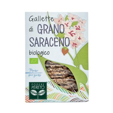 Gallette di Grano Saraceno Mono porzioni