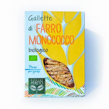 Gallette di Farro Monococco Mono Porzioni