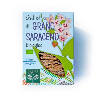 Gallette di Grano Saraceno Mono porzioni