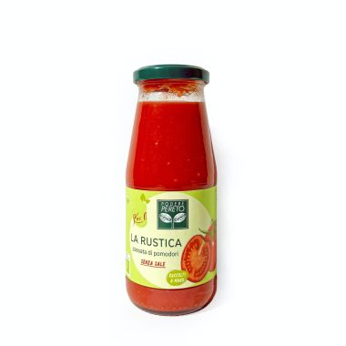 La Rustica con Pomodori "Raccolti a mano" - 425 gr
