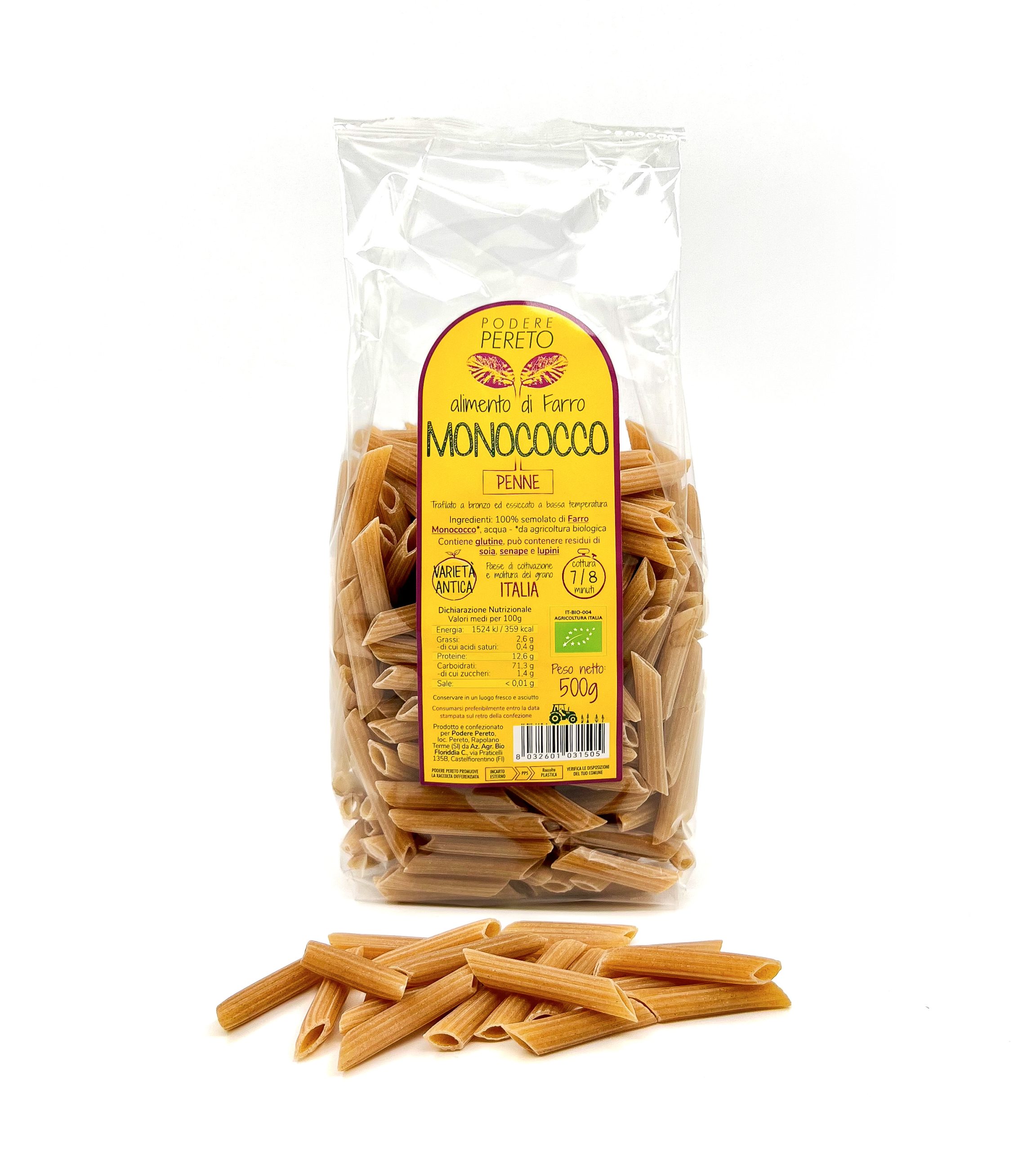 Penne di Farro Monococco