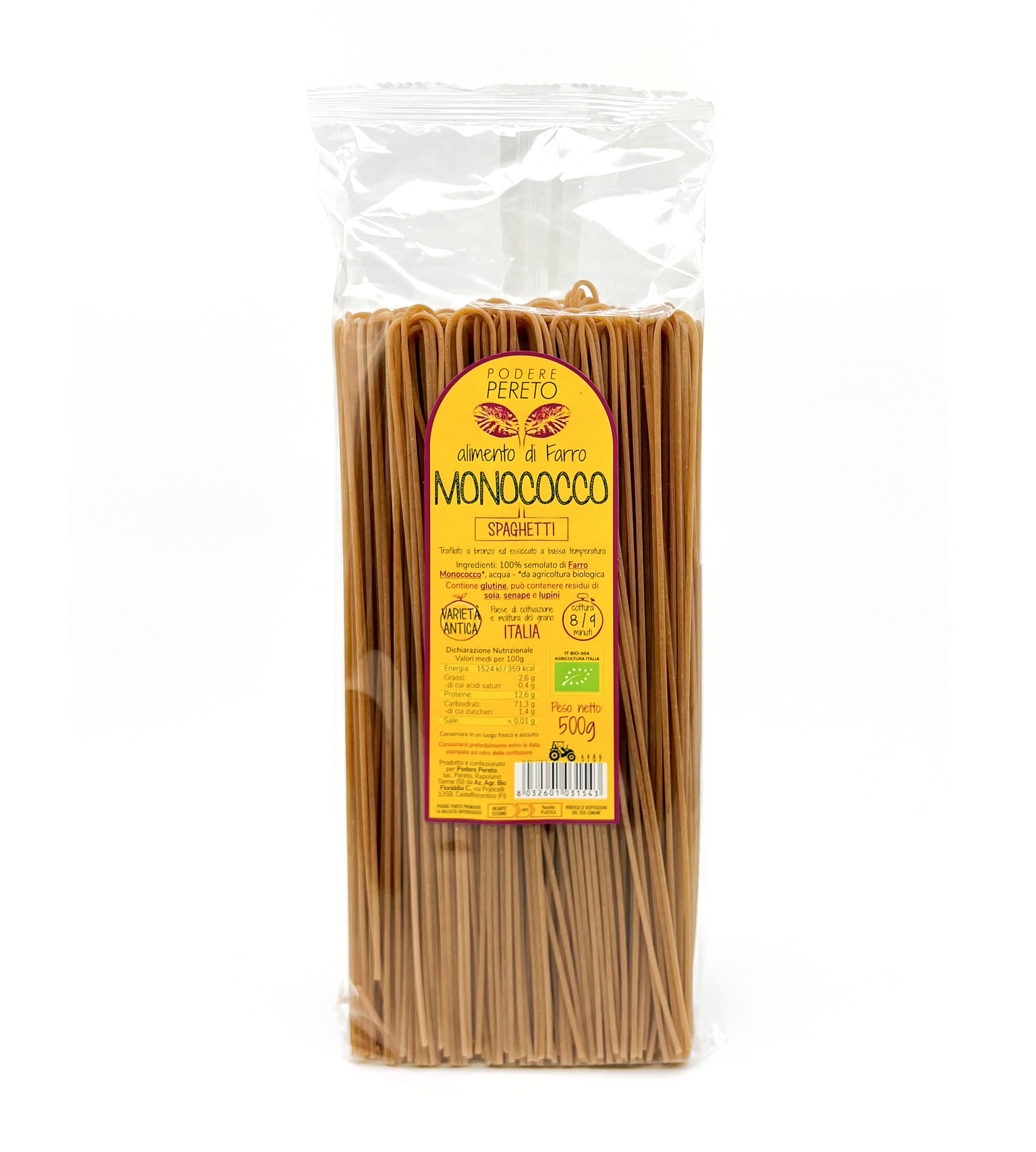 Spaghetti di Farro Monococco